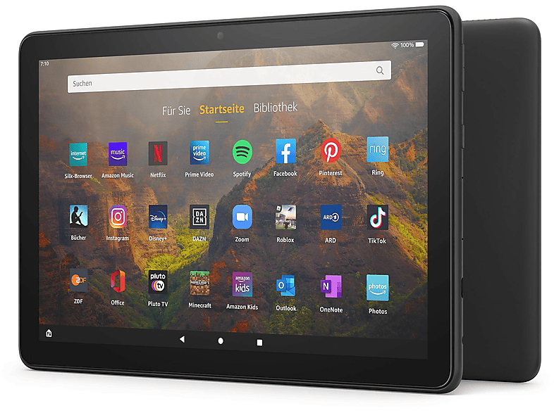 【新品未使用】Amazon FireHD10インチ 32GB ブラック AMAZON FIRE HD 10- 10 IN MT8183/32GB BLACK, Tablet, 32 GB, 10,1