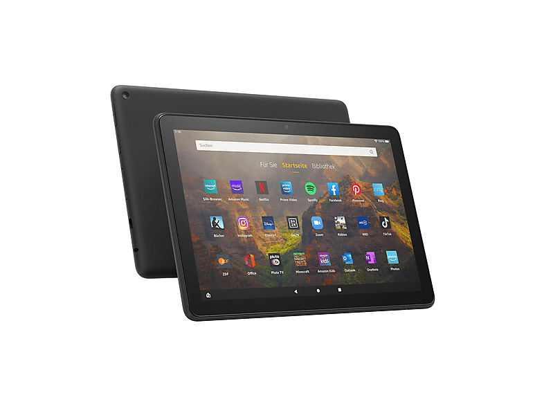 AMAZON FIRE HD 10- 10 IN MT8183/32GB BLACK, Tablet, 32 GB, 10,1
