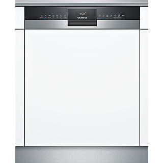 Lavavajillas libre instalación 60 cm - SIEMENS iQ300 SN53HS41TE, 12 servicios, 6 programas, 598 mm, Inox