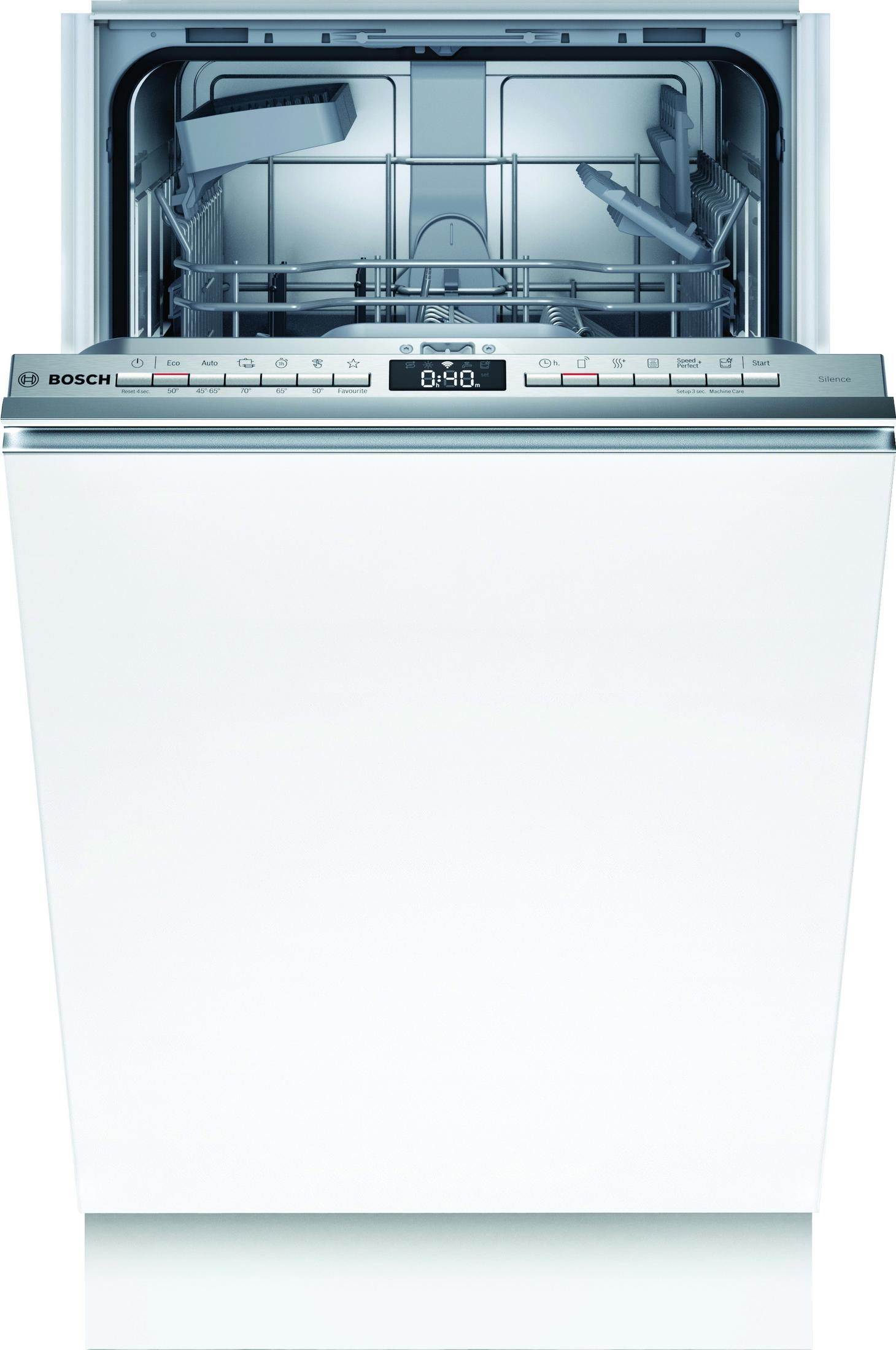 BOSCH SPV4HKX53E Serie 448 (Besteckkorb, Geschirrspüler dB 4 (A), 45 E) (vollintegrierbar mm breit