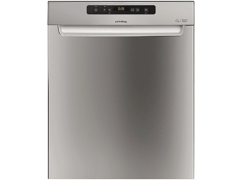 PRIVILEG RUO 3T133 A F X Geschirrspüler (unterbaufähig (Besteckschublade, 598 mm breit, 43 dB (A), D)