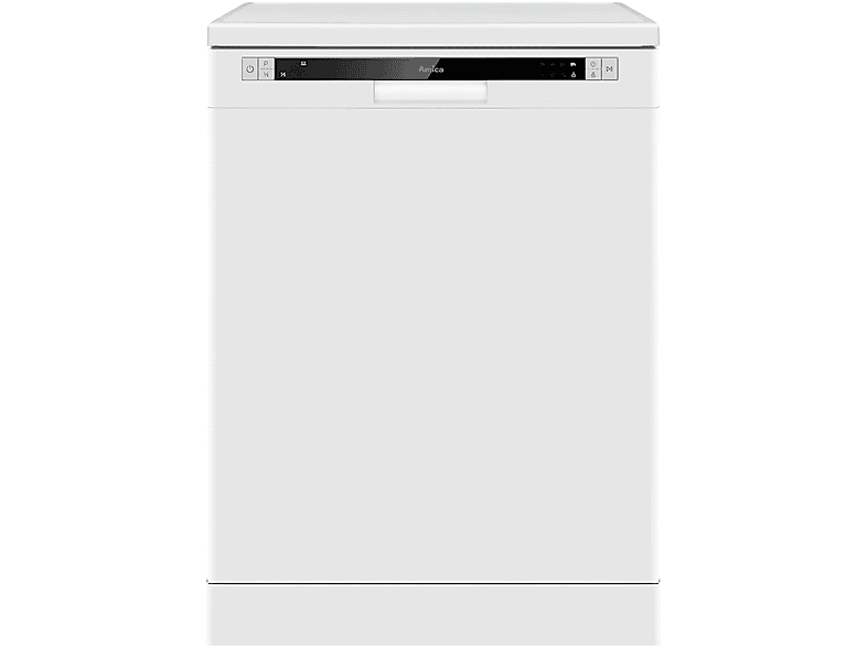 AMICA GSP 542 010-1 W Geschirrspüler (Freistehend mit Unterbaumöglichkeit (Besteckkorb, 598 mm breit, 49 dB (A), E)