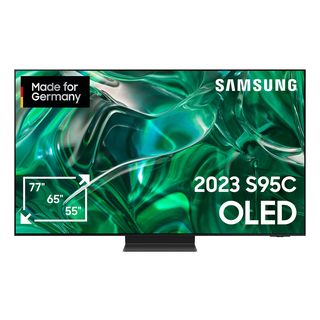 SAMSUNG GQ 65 S 95 CATXZG OLED TV (Flat, 65 Zoll / 163 cm, OLED 4K, SMART TV, Tizen)