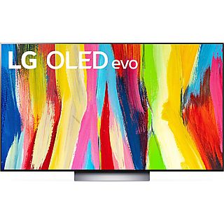 LG OLED 55 C 27 LA.AEU OLED TV (Flat, 55 Zoll / 139 cm, UHD 4K, SMART TV, webOS 22 mit LG ThinQ)