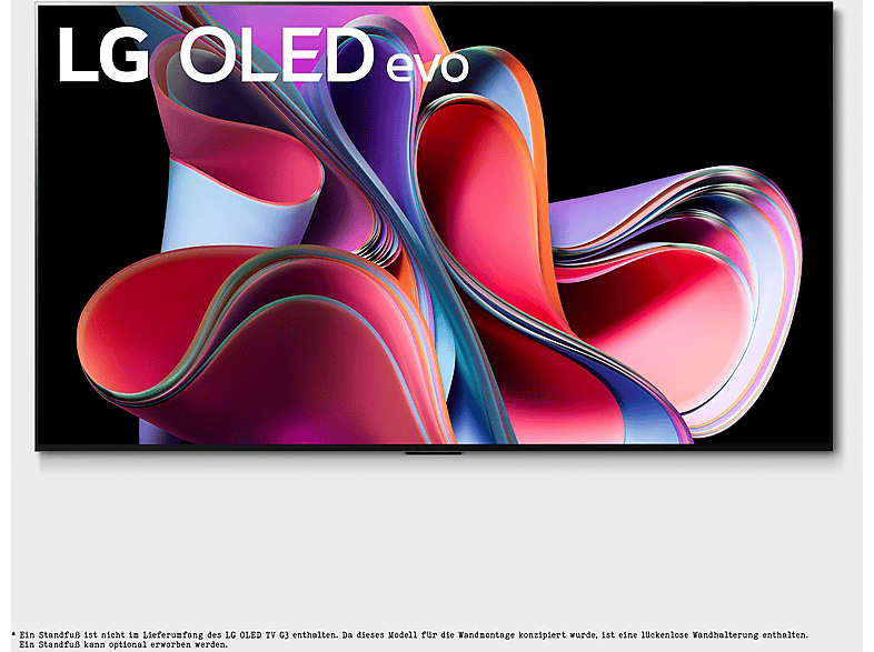 TV OLED 55" - LG OLED55G39LA.AEU