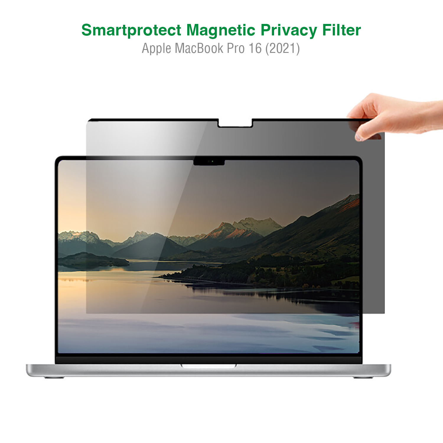 Privacy Apple (2021)) 16 Magnetischer Filter Smartprotect MacBook Displayschutzfolie(für Pro 4SMARTS