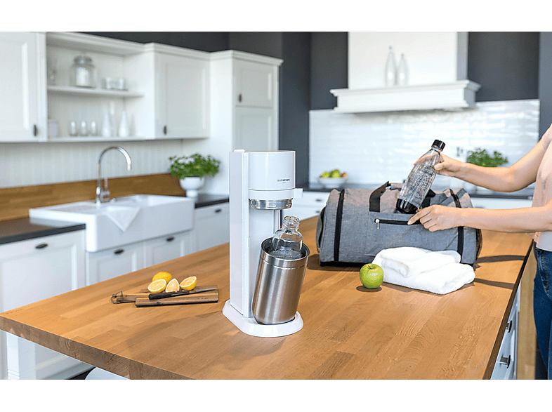 SODASTREAM 1016812490 DUO Wassersprudler Weiß
