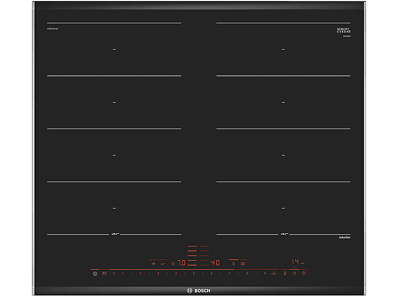Placa de inducción - BOSCH PXX675DC1E