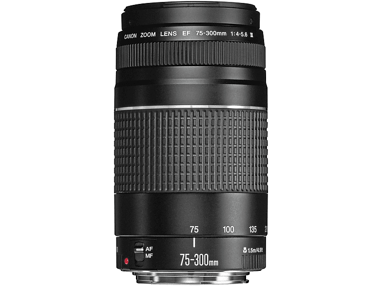 CANON EF 75-300mm F4-5.6 III objectief Canon EF-Mount Lens