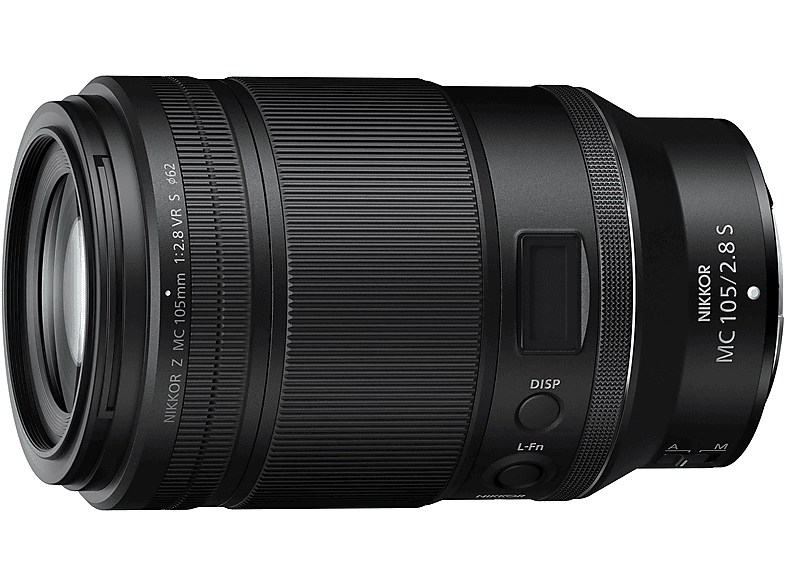 NIKON Z MC 105mm f/2.8 VR S Lens