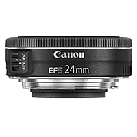 CANON EF-S 2,8/24 STM - 9522B005AA - 24 mm f/2.8 EF-S (Objektiv für Canon EF-Mount, Schwarz)