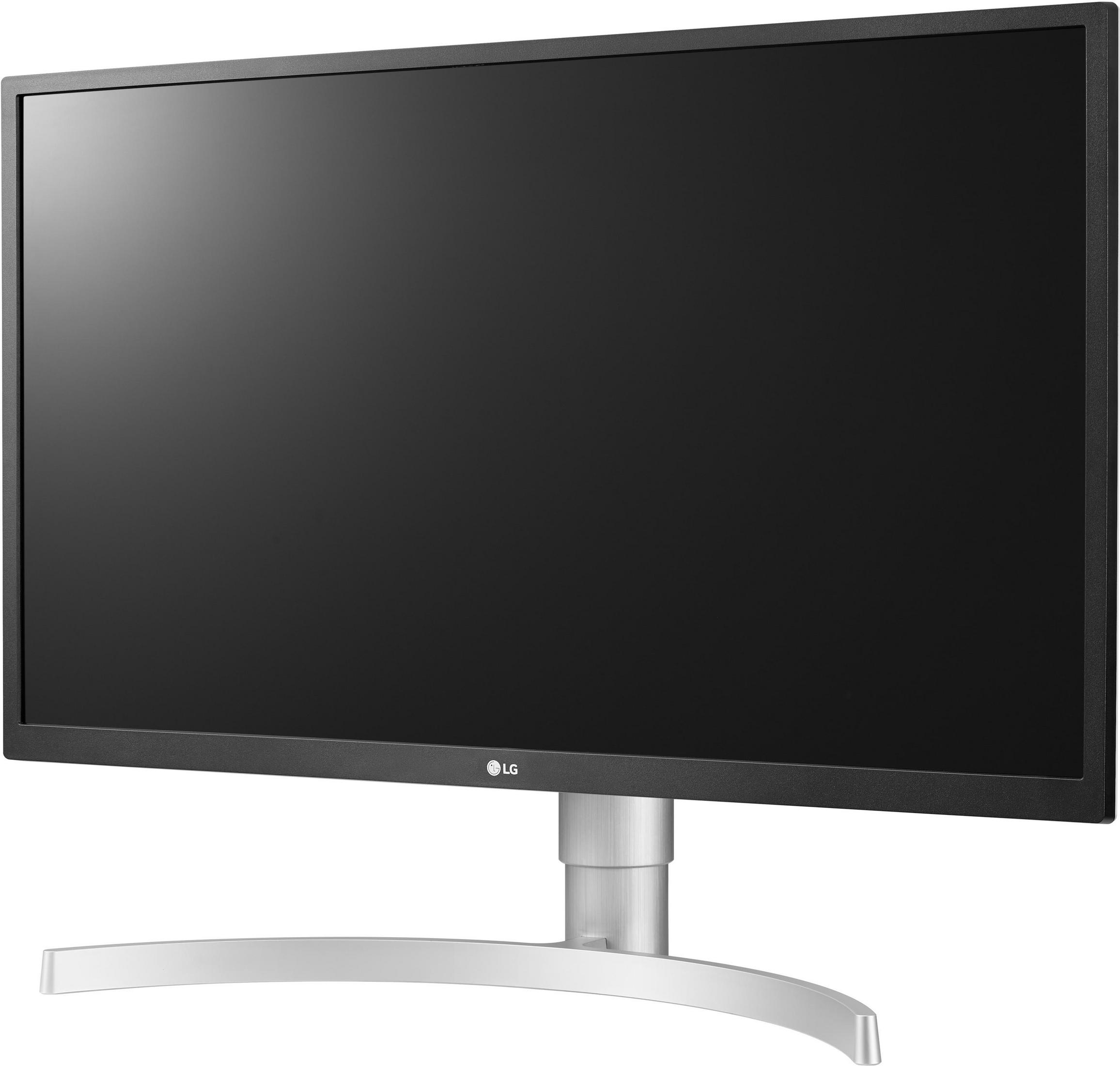 LG 27 UL 550-W.AEU 27 Zoll UHD 4K Monitor (5 ms Reaktionszeit , 60 