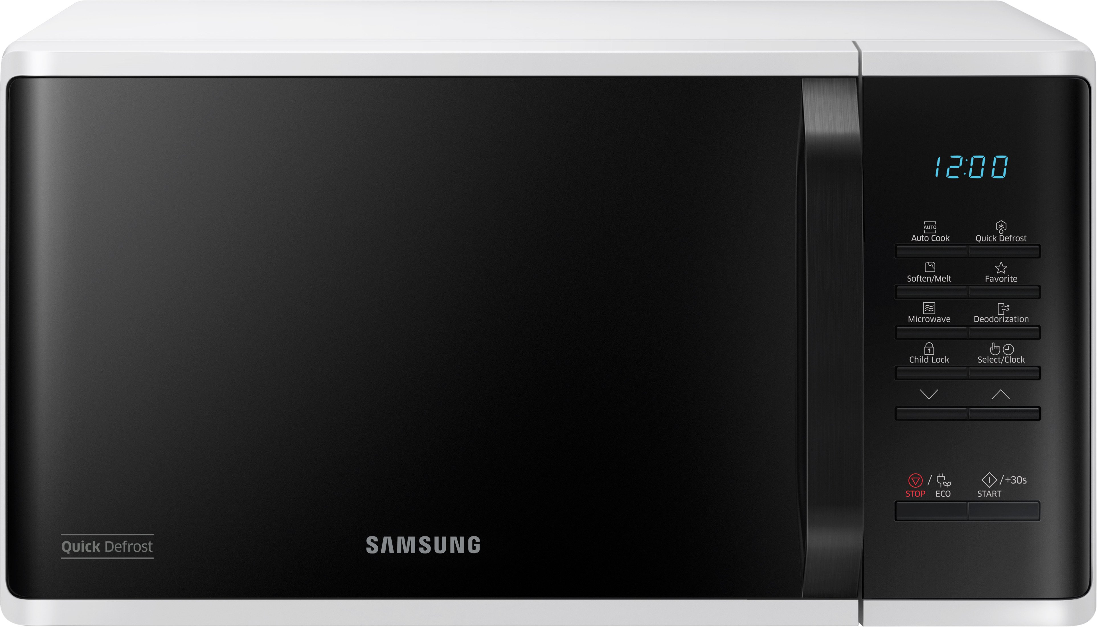 SAMSUNG MS 23 K 3513 AW/EG (800 Watt) Mikrowelle