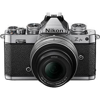 NIKON Z FC KIT Z DX 16-50 1:3.5-6.3 Systemkamera  mit Objektiv 16-50 mm , 7,5 cm Display Touchscreen, WLAN