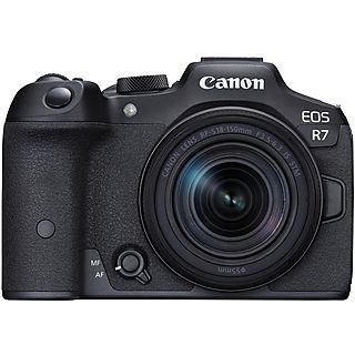 Cámara EVIL - CANON 5137C010, 34,4 megapixel, CMOS, 4K 3840p, Negro