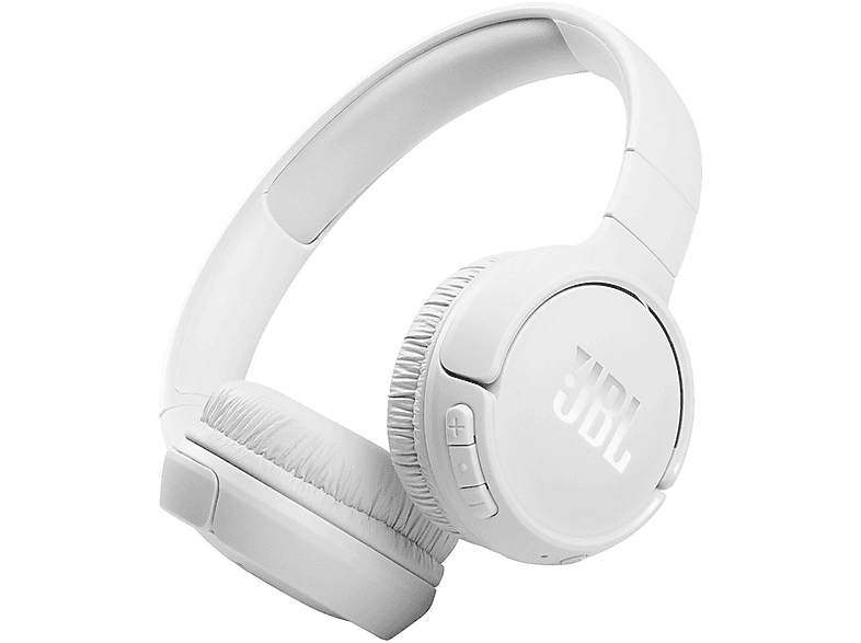 Auriculares JBL, On Ear, Tune 510, Bluetooth - Blanco