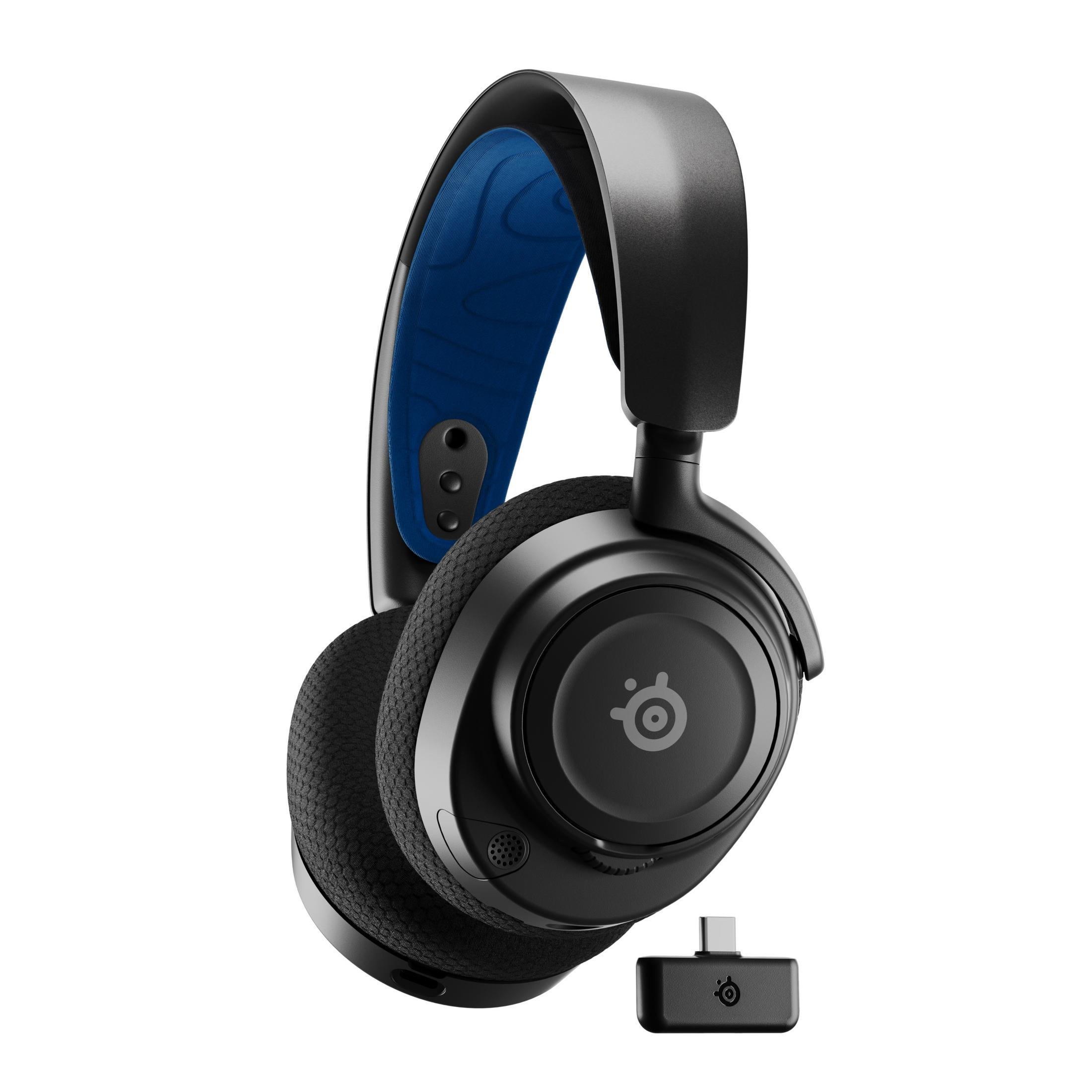 SteelSeries Arctis Nova 7P sold Wireless Over-Ear Gaming Headset