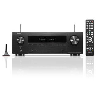 DENON AVR-X 1700 H DAB BKE2 AV Receiver (7.2 Kanäle, Schwarz)