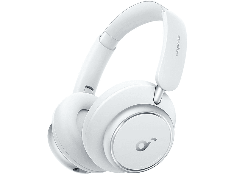 SOUNDCORE BY ANKER Space Q45 CUFFIE BLUETOOTH, Bianco | MediaWorld.it