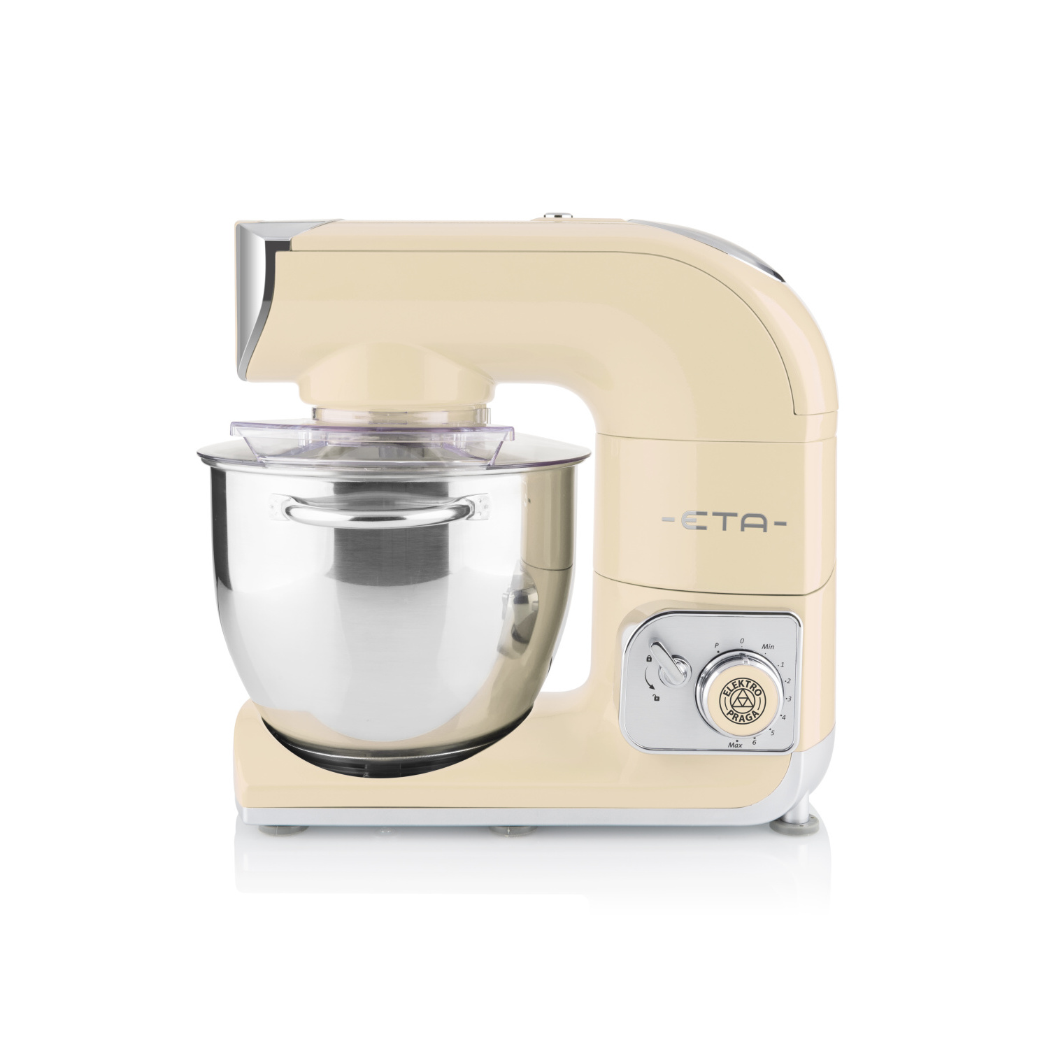 ETA Gratus Storio Retro Küchenmaschine Beige Creme 5,5 Liter, Watt) / (Rührschüsselkapazität: 1200