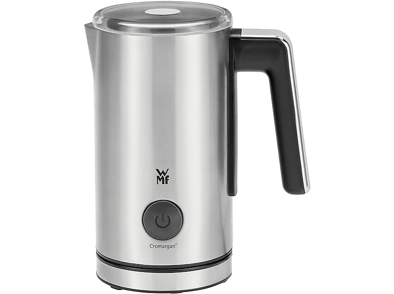 WMF 0413220011 STELIO Milchaufschäumer, Silber, 500 Watt, 0,25 l