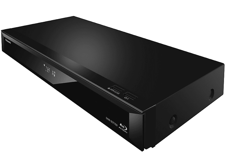 Grabadora Blu-Ray | PANASONIC DMR-BST760AG, Blu-ray, Negro