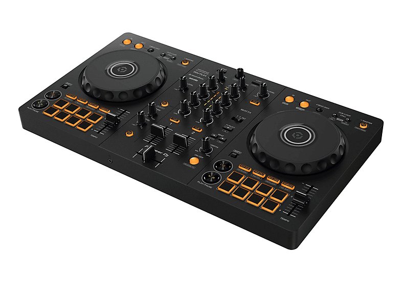 DJ PIONEER 2-Kanal DDJ-FLX4 DJ CONTROLLER DJ Black Controller,