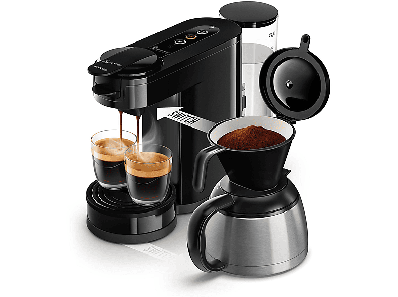 Cafetera combinada - PHILIPS HD6592/64