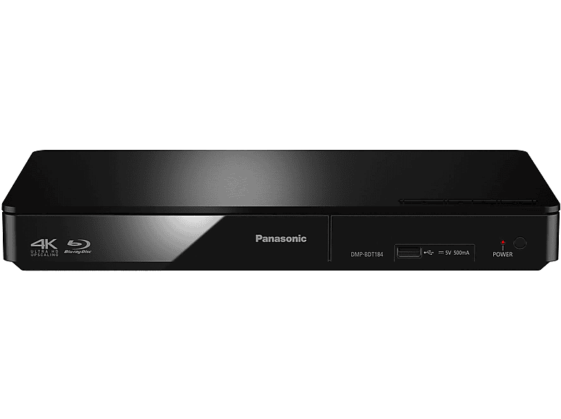 Reproductor Blu-ray | PANASONIC DMP-BDT184EG, Full HD, USB|USB 2.0