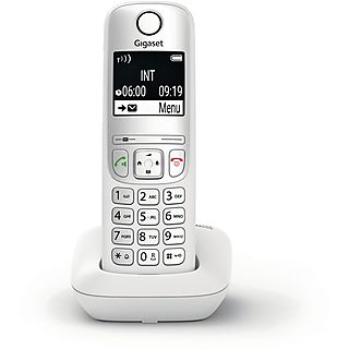 Teléfono inalámbrico - GIGASET S30852-H2810-B132, Análogo, Negro