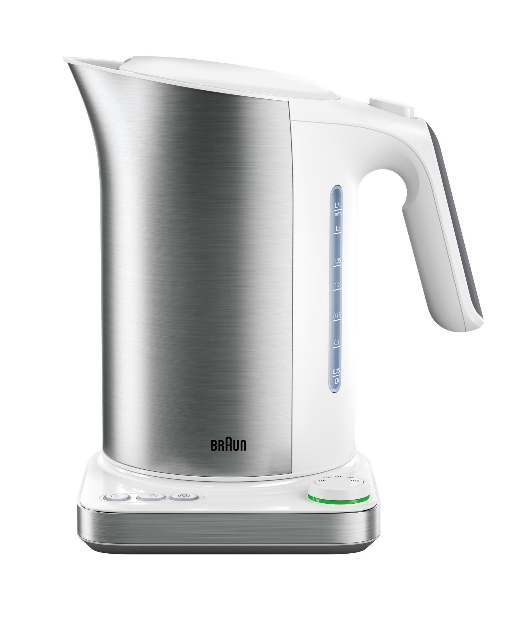 BRAUN WK5115WH ID Collection 1.7 l Su Isıtıcısı Beyaz