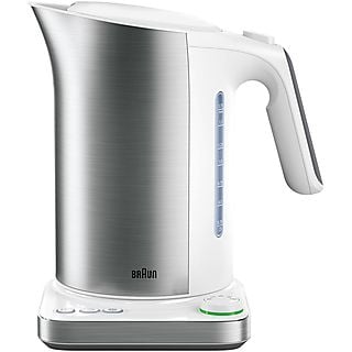 Hervidor de agua - BRAUN WK 5115 WH, 3000 W, 1.7 l, Blanco