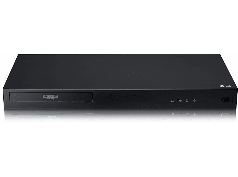 LG UBK 90 DEUSLLK Ultra HD Blu-ray Player Schwarz | MediaMarkt