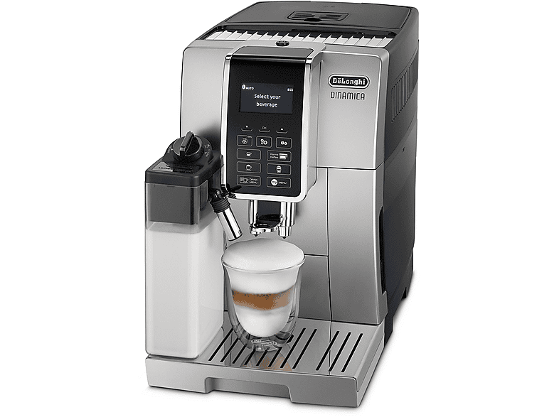 DE LONGHI ECAM 352.57.SB DINAMICA Kaffeevollautomat Silber/Schwarz