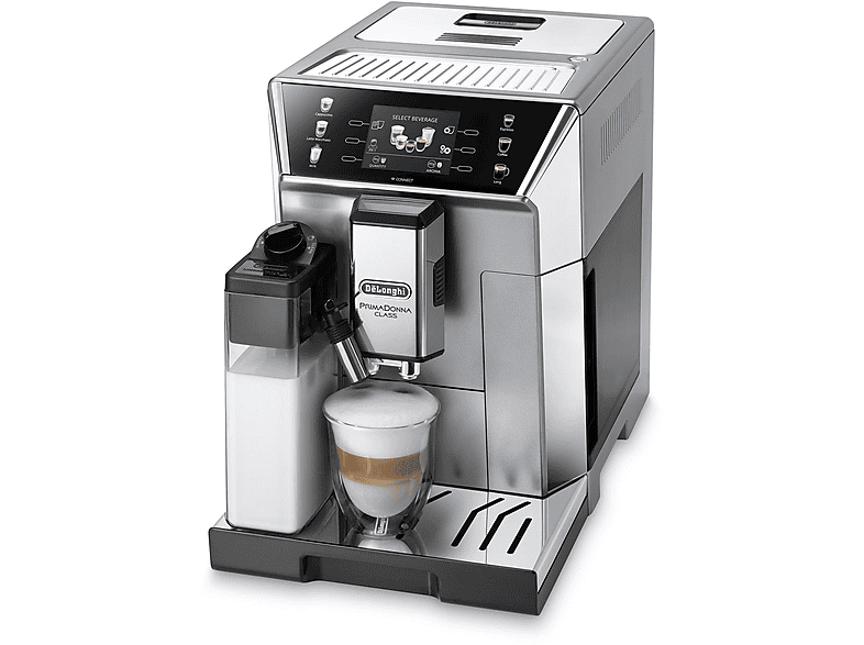 DE LONGHI ECAM 550.65.MS PRIMADONNA CLASS. Kaffeevollautomat Silber
