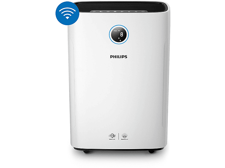 2000i Series Purificador de aire y humidificador AC2729/10