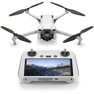 Mini Drone - DJI DJI MINI 3 (DJI RC), 12 megapixel, 38 min, Gris