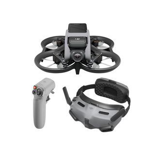 Drone - DJI Avata Explorer Combo Goggle Integra+Motion2, 48 megapixel, 18 min, Negro