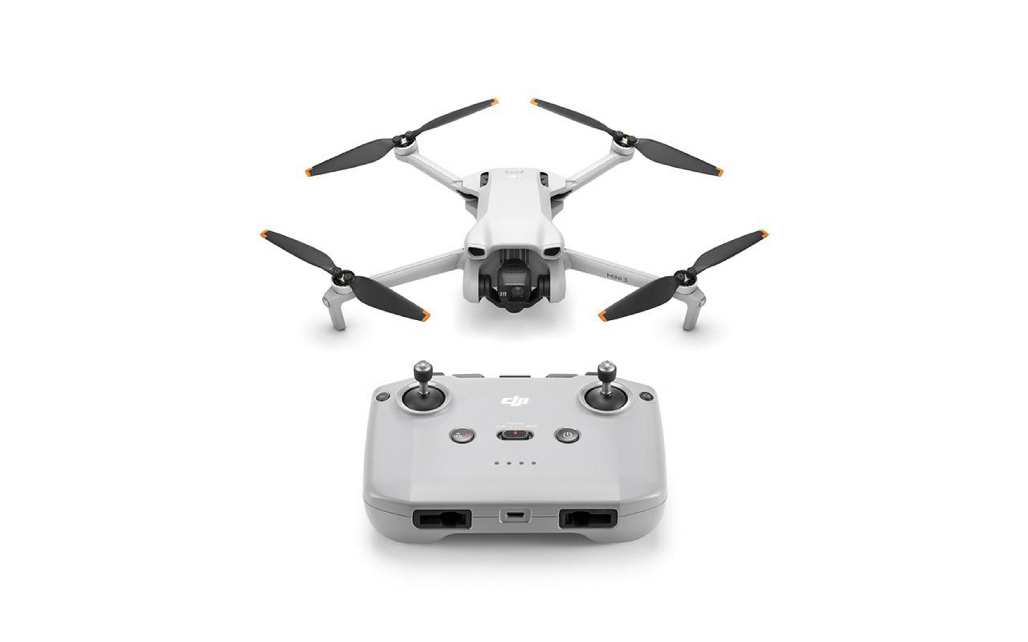 DJI Mini 3 Drone (RC-N1 Standart Kumandalı) Drone Beyaz