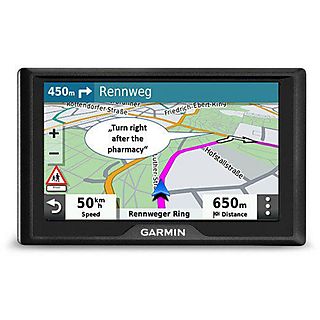 GPS  - 010-02036-11 GARMIN, 5 "", Europa Mapas, 1 h horas, Negro