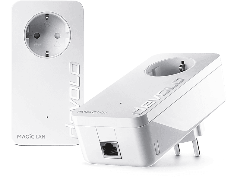 DEVOLO kabelgebunden Adapter 8260 LAN 2400 Mbit/s MAGIC Powerline 2 1-1-2