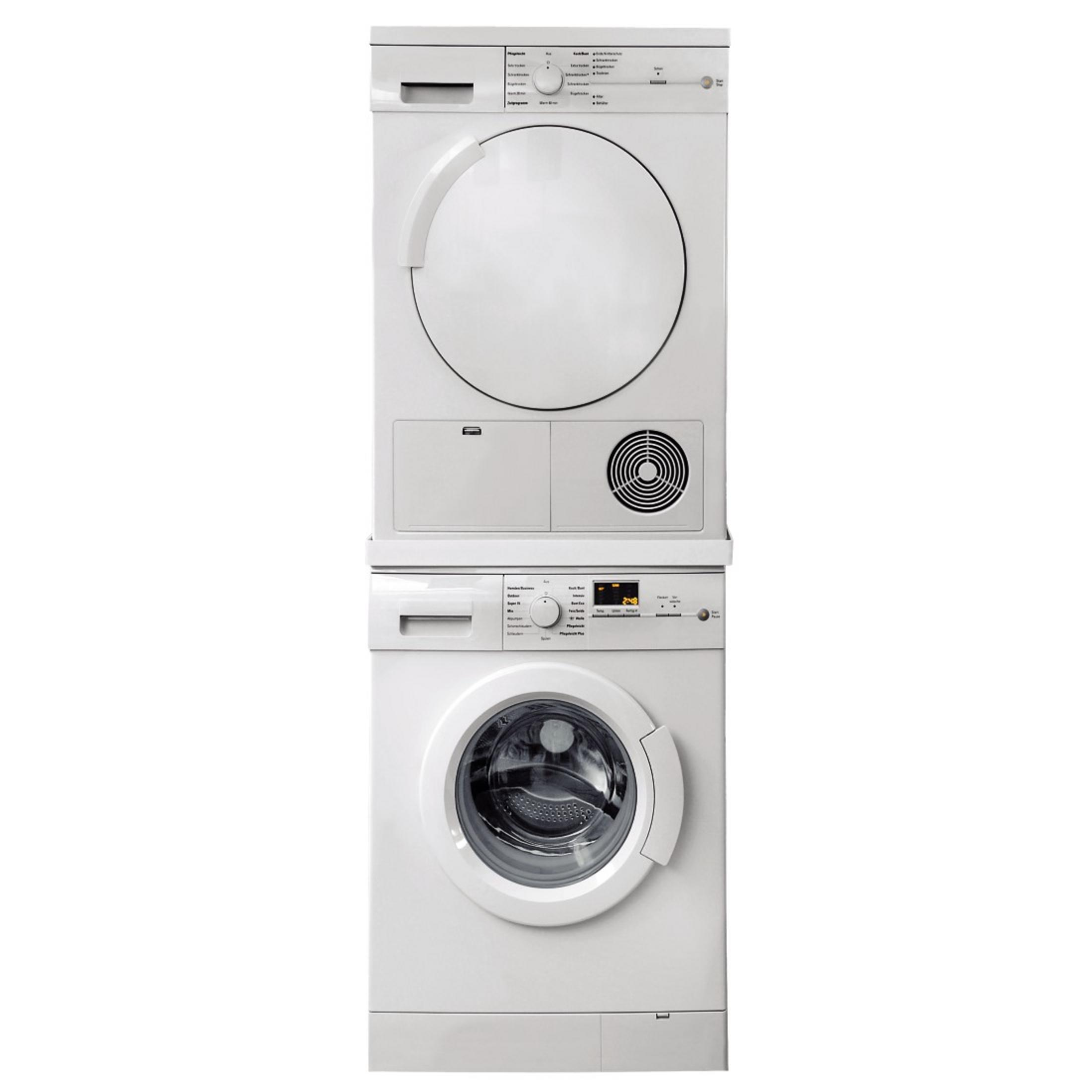 XAVAX 110815 Zwischenbausatz :1/SCH (600 ZWISCHENBAUSATZ Waschmaschine/Trockner für mm)
