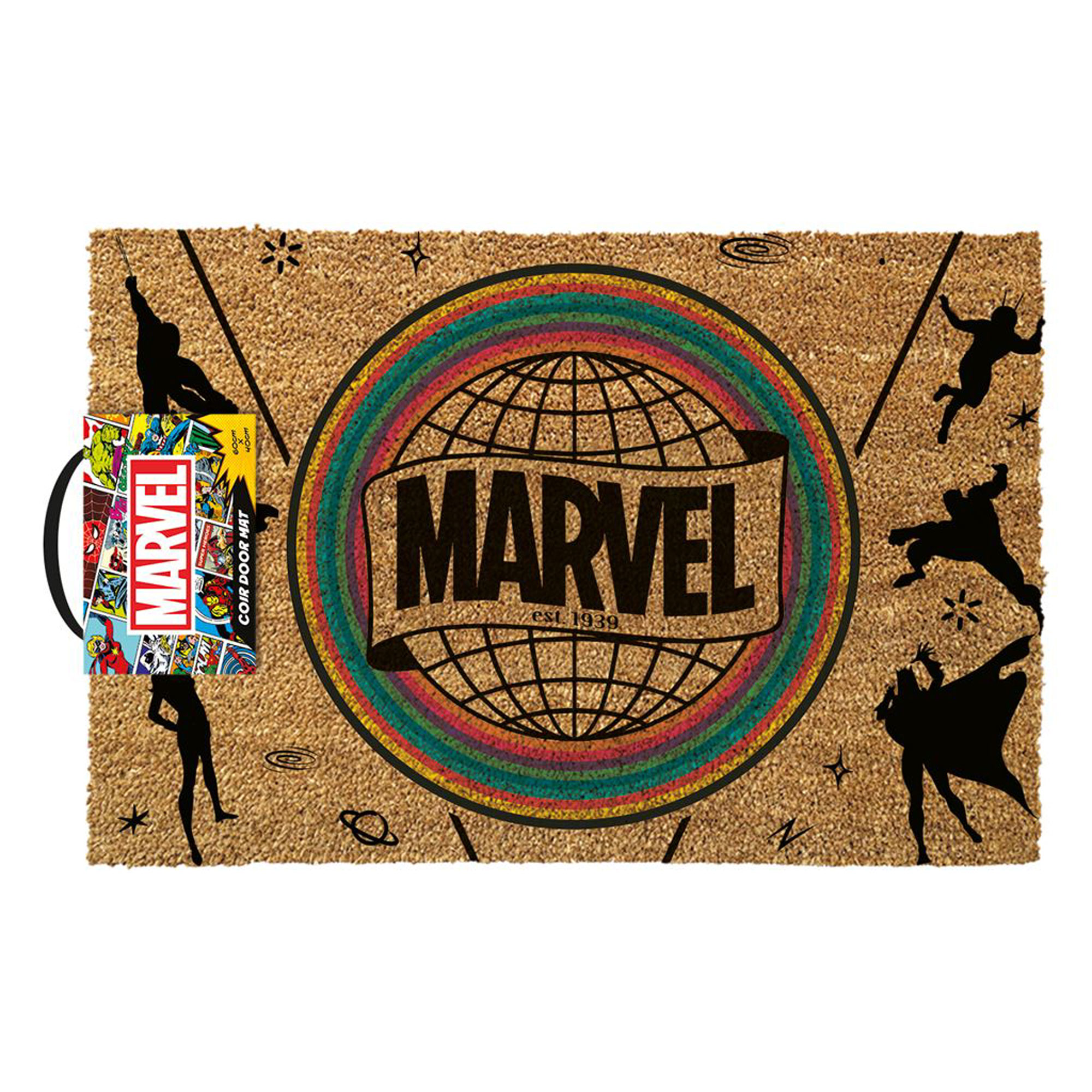 Fußmatte Kokos - - Marvel Energized