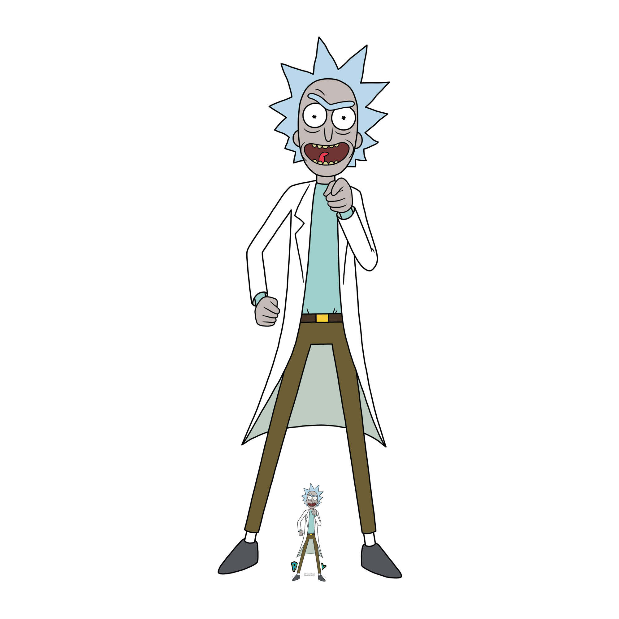 Rick Sanchez Rick Scientist - and Morty