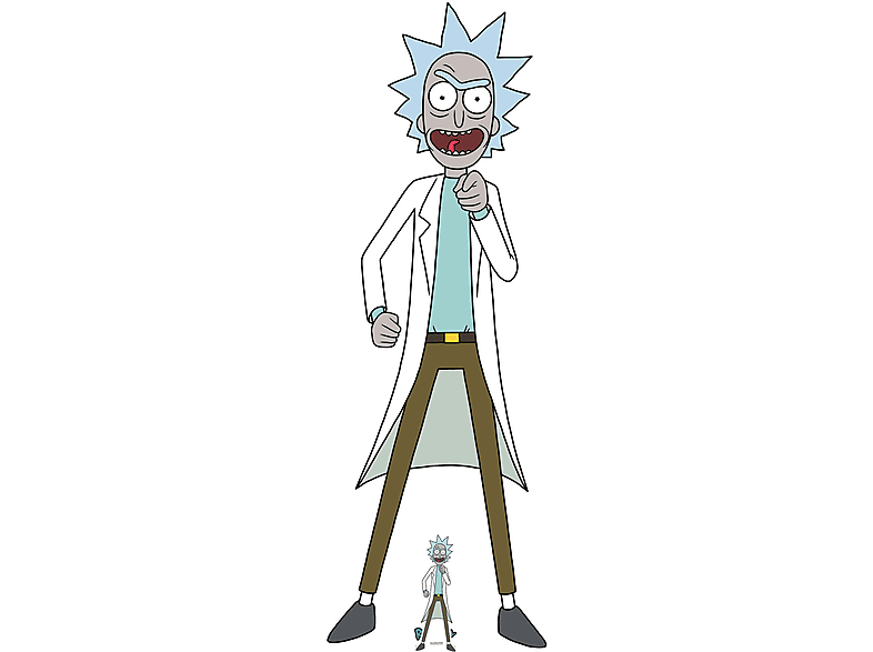Rick Sanchez Rick Scientist - and Morty