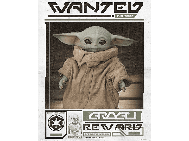 Star Wars - The Mandalorian Wanted - Grogu
