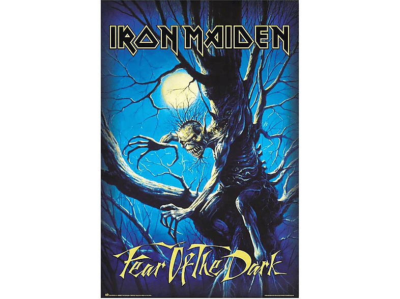 Dark Fear - the Maiden of Iron