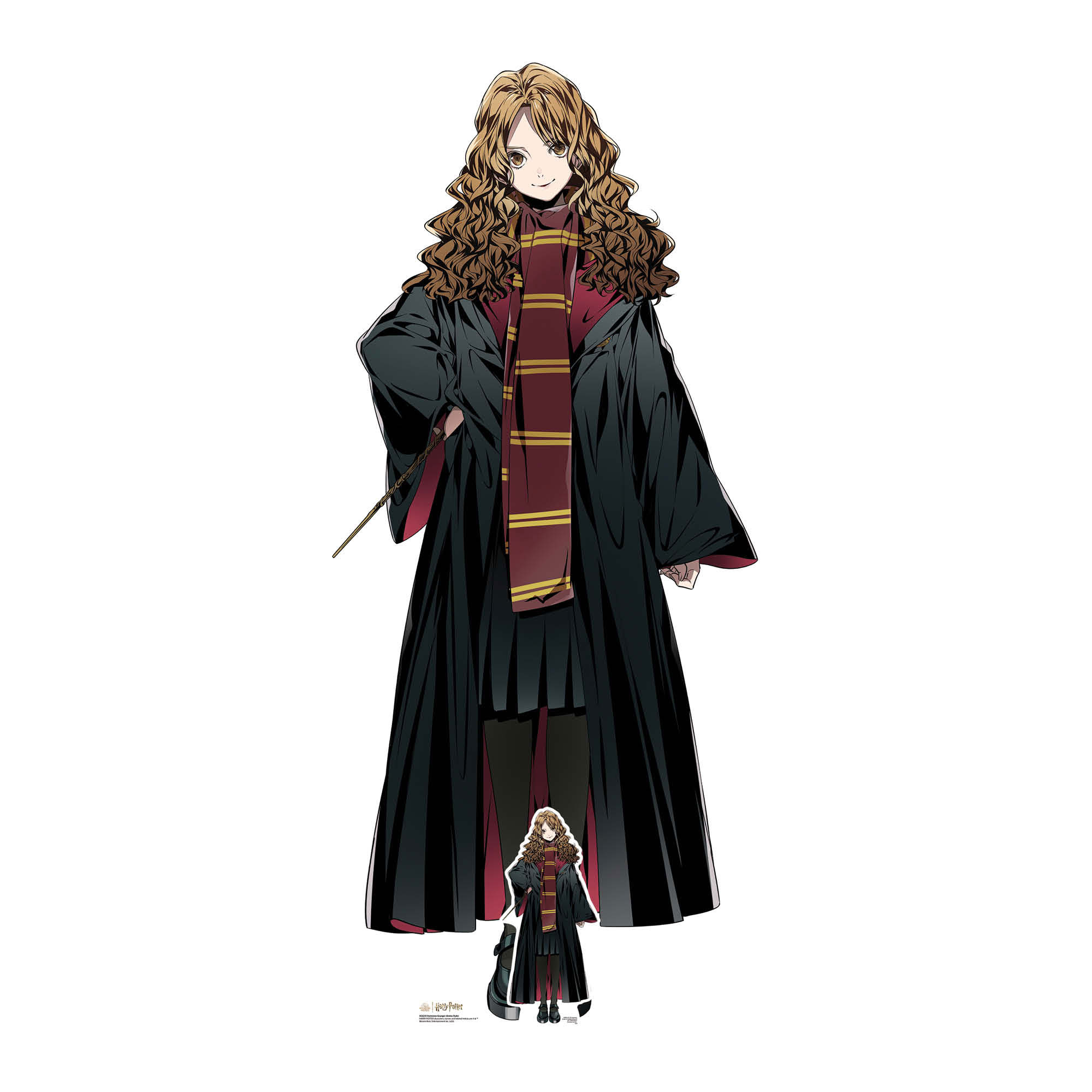 Harry Potter - Hermione Anime - Pappaufsteller Style
