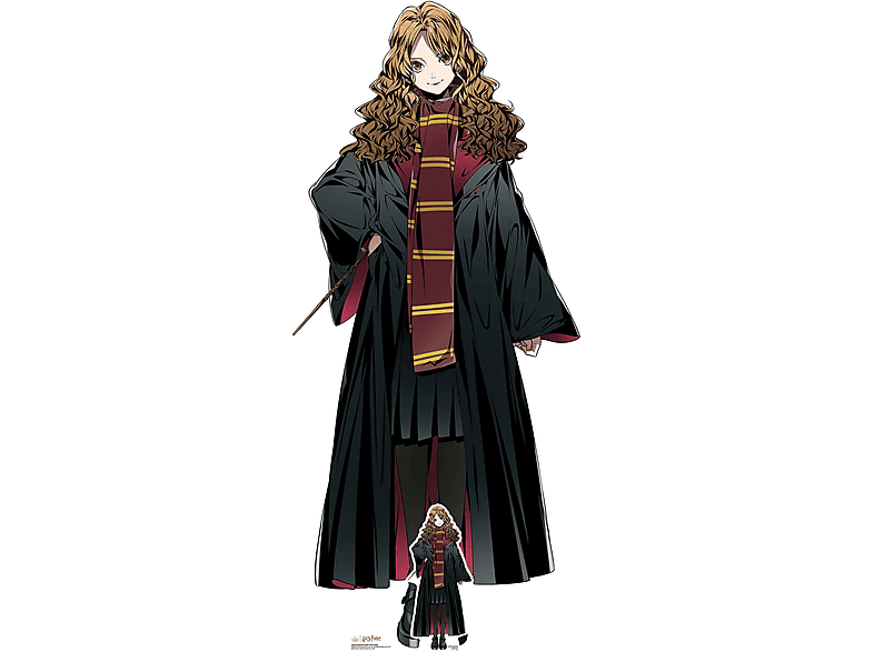 Harry Potter - Hermione Anime Style - Pappaufsteller