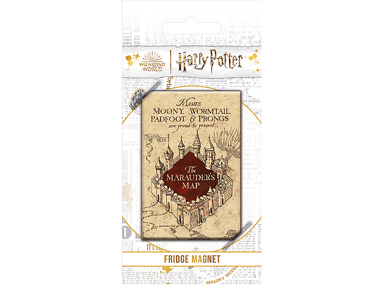 Harry Potter Map Marauders 